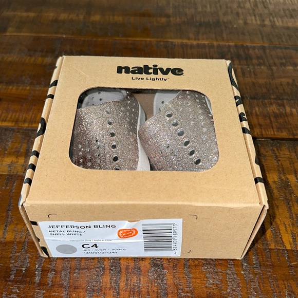 Native Shoes Jefferson Bling - Picture 2 of 3